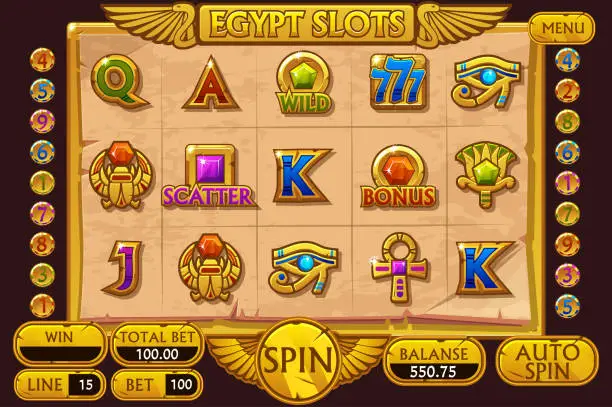 Làm Thế Nào Để “Nổ Hũ” Trong Máy Slot “Vua Ai Cập” Với Vốn Nhỏ Kubet Top1
