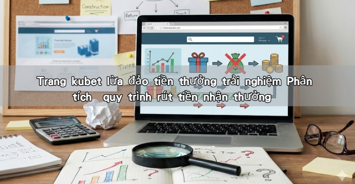 Trang kubet lừa đảo tiền thưởng trải nghiệm Phân tích  quy trình rút tiền nhận thưởng 