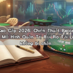 Sổ Tay Cao Cấp 2026: Chiến Thuật Baccarat Trực Tuyến Và Mô Hình Quản Trị Rủi Ro Tại Link Kubet không bị chặn