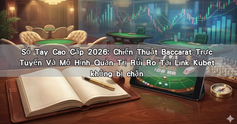 Sổ Tay Cao Cấp 2026: Chiến Thuật Baccarat Trực Tuyến Và Mô Hình Quản Trị Rủi Ro Tại Link Kubet không bị chặn