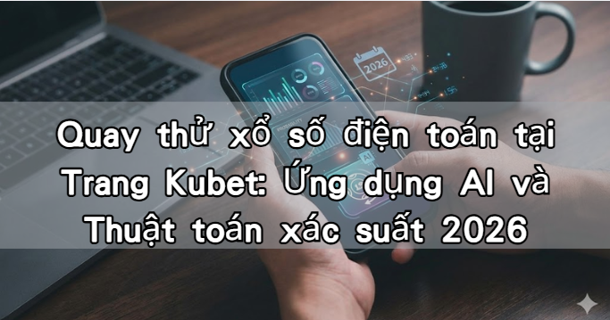 Quay thử xổ số điện toán tại Trang Kubet: Ứng dụng AI và Thuật toán xác suất 2026