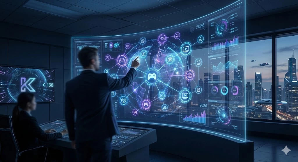 Báo Cáo Toàn Cảnh Ngành Giải Trí Trực Tuyến 2026: Tầm Nhìn Chiến Lược Của Kubet 138