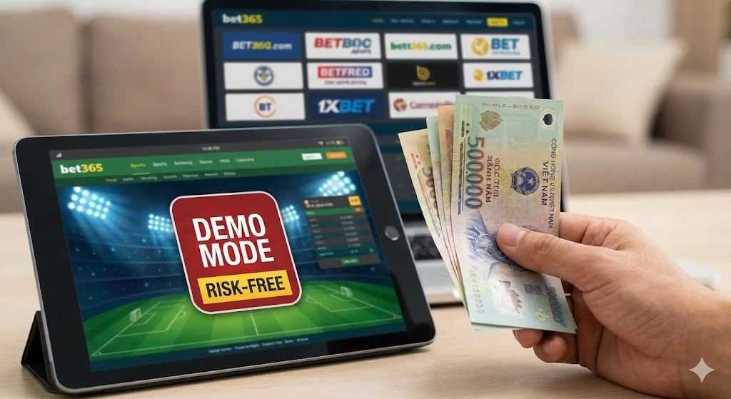 Tối ưu hóa vốn 500K người mới: Trải nghiệm các sảnh cược hàng đầu như 188bet không rủi ro